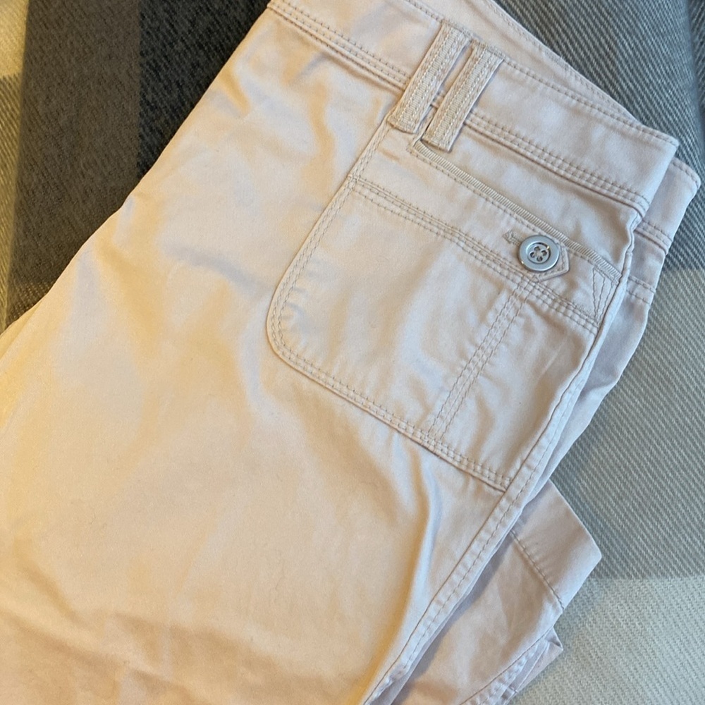 White House Black Market Slim Pedal Pusher Crop 2 - Picture 9 of 14